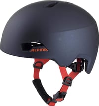Detská cyklistická prilba Alpina Hackney – indigo – obvod hlavy 51-56 cm 4