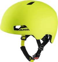 Detská cyklistická prilba ALPINA Hackney, veľkosť M (51 – 56 cm), ľahká, odolná proti nárazom, odvetraná, s LED svetlom 4