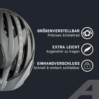 Cyklistická prilba Alpina Haga Unisex s LED svetlom pre dospelých 3