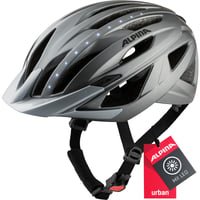 Cyklistická prilba Alpina Haga Unisex s LED svetlom pre dospelých 1