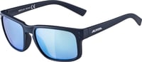 Ochelari de soare ALPINA KOSMIC - Lentile oglindă și rezistente la spargere, protecție UV-A, B și C, albastru închis mat, pentru utilizare zilnică și outdoor 4