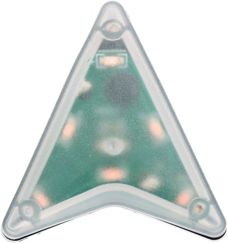 LED svetlo na cyklistickú prilbu Alpina Multi-FIT-Light - priehľadné, kompatibilné s: Campiglio, Panoma, Carapax JR, FB JR, XIMO