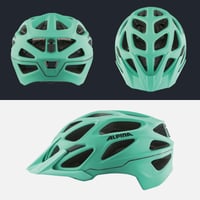 Cyklistická prilba Alpina Mythos 3.0 L.E. – tyrkysová matná, 52-57 cm, ľahká a priedušná prilba pre dospelých s antibakteriálnou výstelkou 4
