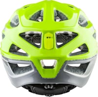 Cyklistická prilba na MTB ALPINA Mythos 3.0 L.E., Be Visible-Silver Gloss, obvod hlavy 52-57 cm, ľahká a vzdušná prilba pre dospelých 3