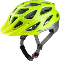 Cyklistická prilba na MTB ALPINA Mythos 3.0 L.E., Be Visible-Silver Gloss, obvod hlavy 52-57 cm, ľahká a vzdušná prilba pre dospelých 1