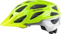 Cyklistická prilba na MTB ALPINA Mythos 3.0 L.E., Be Visible-Silver Gloss, obvod hlavy 52-57 cm, ľahká a vzdušná prilba pre dospelých 4