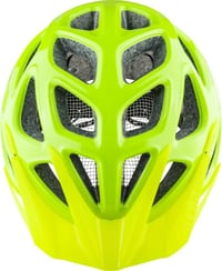 Cyklistická prilba na MTB ALPINA Mythos 3.0 L.E., Be Visible-Silver Gloss, obvod hlavy 52-57 cm, ľahká a vzdušná prilba pre dospelých 2