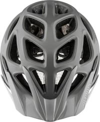 Cyklistická prilba ALPINA Mythos 3.0 L.E. MTB, tmavosivá matná, obvod hlavy 57-62 cm, ľahká a priedušná prilba pre dospelých 2