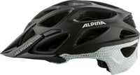 Cyklistická prilba na horský bicykel ALPINA Mythos Reflective pre dospelých, matná čierna, obvod hlavy 59-64 cm, so sieťkou proti hmyzu a zvýšenou viditeľnosťou 4