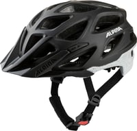 Cyklistická prilba na horský bicykel ALPINA Mythos Reflective pre dospelých, matná čierna, obvod hlavy 59-64 cm, so sieťkou proti hmyzu a zvýšenou viditeľnosťou 1