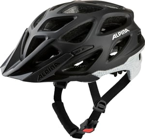 ALPINA Mythos Reflective MTB biciklistička kaciga za odrasle, mat crna, opseg glave 59-64 cm, s mrežicom protiv insekata, povećana vidljivost