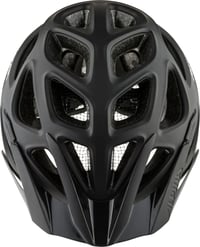 Cyklistická prilba na horský bicykel ALPINA Mythos Reflective pre dospelých, matná čierna, obvod hlavy 59-64 cm, so sieťkou proti hmyzu a zvýšenou viditeľnosťou 2