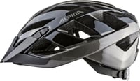 Cyklistická prilba ALPINA Panoma 3.0 – čierna-antracitová lesklá, obvod hlavy 52 – 57 cm, na trekingový bicykel, nastaviteľné vetranie 2