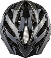 Cyklistická prilba ALPINA Panoma 3.0 – čierna-antracitová lesklá, obvod hlavy 52 – 57 cm, na trekingový bicykel, nastaviteľné vetranie 4