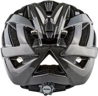 Cyklistická prilba ALPINA Panoma 3.0 – čierna-antracitová lesklá, obvod hlavy 52 – 57 cm, na trekingový bicykel, nastaviteľné vetranie 3