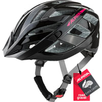 Cyklistická prilba ALPINA Panoma 3.0, individuálne nastaviteľná, odvetraná, s voliteľným LED svetlom, matná mesačná sivá, 51-55 cm, dospelá unisex 1