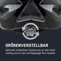 Cyklistická prilba ALPINA Panoma 3.0, individuálne nastaviteľná, odvetraná, s voliteľným LED svetlom, matná mesačná sivá, 51-55 cm, dospelá unisex 6