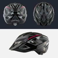 Cyklistická prilba ALPINA Panoma 3.0, individuálne nastaviteľná, odvetraná, s voliteľným LED svetlom, matná mesačná sivá, 51-55 cm, dospelá unisex 5
