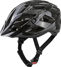 Cască de ciclism ALPINA PANOMA Classic, negru lucios, circumferință cap 52-57 cm, cu lumină LED, cască ușoară de tură pentru adulți 4