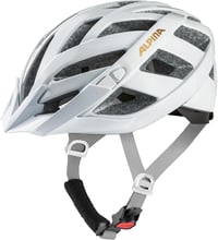 ALPINA Panoma Classic kerékpáros túrasisak LED-fénnyel - fehér-prosecco fényes - 56-59 cm fejkerület 1