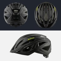Cyklistická prilba ALPINA Parana čierno-neónovo žltá matná, obvod hlavy 51-56 cm, sieťka proti hmyzu, turistická, pre dospelých, ľahká, nastaviteľná 5