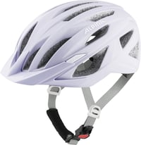 Cyklistická prilba ALPINA Parana so sieťkou proti hmyzu, individuálne nastaviteľná, pastelovo ružová matná, obvod hlavy 51-56 cm, dospelá turistická prilba 1
