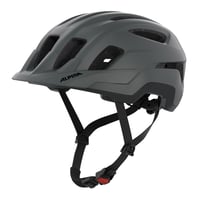 Cyklistická prilba ALPINA Paranus, Midnight-Grey matná, obvod hlavy 52-56 cm, ľahké EPS, vysoká ventilácia, sieťka proti hmyzu 1