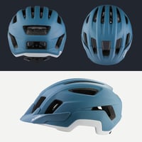 Cyklistická prilba ALPINA Paranus, Pebble Blue matná, obvod hlavy 55 – 59 cm, ľahký Hi-EPS, vysoká ventilácia, integrovaná sieťka proti hmyzu, nastaviteľný upínací systém 4