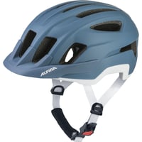 Cyklistická prilba ALPINA Paranus, Pebble Blue matná, obvod hlavy 55 – 59 cm, ľahký Hi-EPS, vysoká ventilácia, integrovaná sieťka proti hmyzu, nastaviteľný upínací systém 1