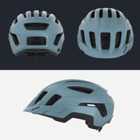 Cyklistická prilba ALPINA Paranus, matná dymovo modrá, obvod hlavy 55 – 59 cm, ľahká EPS pena, skvelé odvetranie, integrovaná sieťka proti hmyzu 4