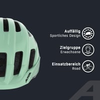 Ľahká cyklistická prilba ALPINA Paranus s technológiou Hi-EPS na tlmenie nárazov, vysokou mierou odvetrávania, integrovanou sieťkou proti hmyzu a nastaviteľným upínacím systémom, 59-61 cm 3
