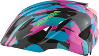 Detská cyklistická prilba ALPINA PICO Flash so zabudovaným svetlom, neónová modro-ružová, 50-55 cm 3