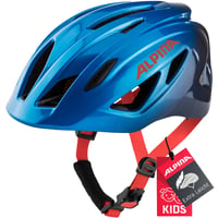 Detská cyklistická prilba Alpina PICO, True Blue lesklá, 50-55 cm, priedušná, sieťka proti hmyzu, odolná proti prasknutiu 1