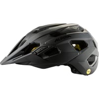 Cască de ciclism MTB și Enduro ALPINA Plose MIPS, negru mat, circumferință cap 57-61 cm, cu căptușeală antibacteriană, pentru adulți 2