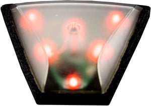 Alpina Plug-in-Light LED svjetlo za biciklističku kacigu - prozirno - univerzalna veličina