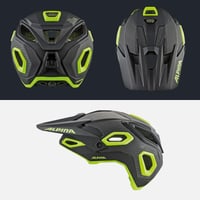 Cască de ciclism ALPINA Rootage Enduro - Dirt-Blue Mat - circumferință cap 52-57 cm - Cască MTB unisex pentru adulți 4