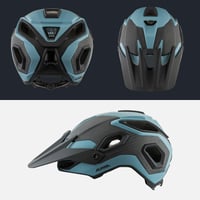 Cască de ciclism ALPINA ROOTAGE 2022 - Cască MTB pentru adulți, culoare albastru mat/dirt 7