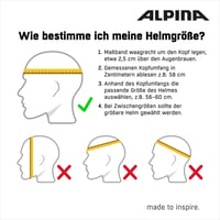 Cască de ciclism ALPINA ROOTAGE 2022 - Cască MTB pentru adulți, culoare albastru mat/dirt 9