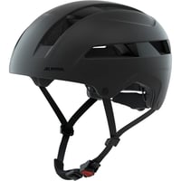 Cască de ciclism urban ALPINA SOHO pentru adulți - Negru mat, circumferință cap 51-56 cm, cască ușoară și reglabilă 4