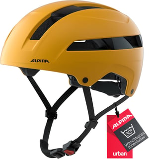 Biciklistička kaciga Alpina SOHO - mat spaljeno žuta - opseg glave 55-59 cm