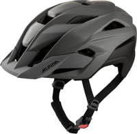 Cyklistická prilba na MTB ALPINA Stan MIPS, matná kávovo-sivá, 60 – 64 cm, ľahká all-mountain prilba so sieťkou proti hmyzu a ochranou MIPS 1
