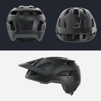 Cyklistická prilba ALPINA Taunus - čierna-sivá matná, obvod hlavy 55-59 cm, ľahká, s veľkým ventilačným systémom, sieťkou proti hmyzu a držiakom na okuliare 4