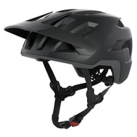 Cyklistická prilba ALPINA Taunus - čierna-sivá matná, obvod hlavy 55-59 cm, ľahká, s veľkým ventilačným systémom, sieťkou proti hmyzu a držiakom na okuliare 1
