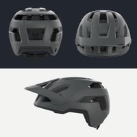 Cyklistická prilba ALPINA Taunus - Midnight-Grey Black matná, obvod hlavy 55-59 cm, ľahká, s veľkým ventilačným systémom, sieťkou proti hmyzu a držiakom na okuliare 4