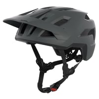 Cyklistická prilba ALPINA Taunus - Midnight-Grey Black matná, obvod hlavy 55-59 cm, ľahká, s veľkým ventilačným systémom, sieťkou proti hmyzu a držiakom na okuliare 1