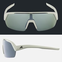 ALPINA Turbo Hr Q-lite Unisex Napszemüveg - Unit size, Cool grey matte 4