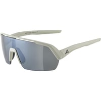 Ochelari de sport ALPINA TURBO HR pentru ciclism - Cool-Grey Matt - Protecție UV, Anti-aburire, Hidrofobi 4