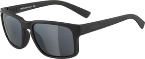 ALPINA KOSMIC tükrös napszemüveg 100% UV védelemmel - all black matt - törésálló — mikro karcok vannak a lencsén (állapot: lásd a 2. képet)