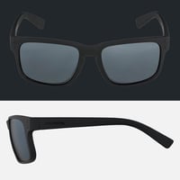 ALPINA KOSMIC tükrös napszemüveg UV védelemmel - all black matt 6