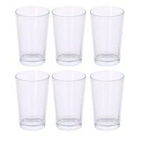 Alpina set čaša za vodu 6 kom - Set čaša za piće periv u perilici posuđa - 220 ml 1